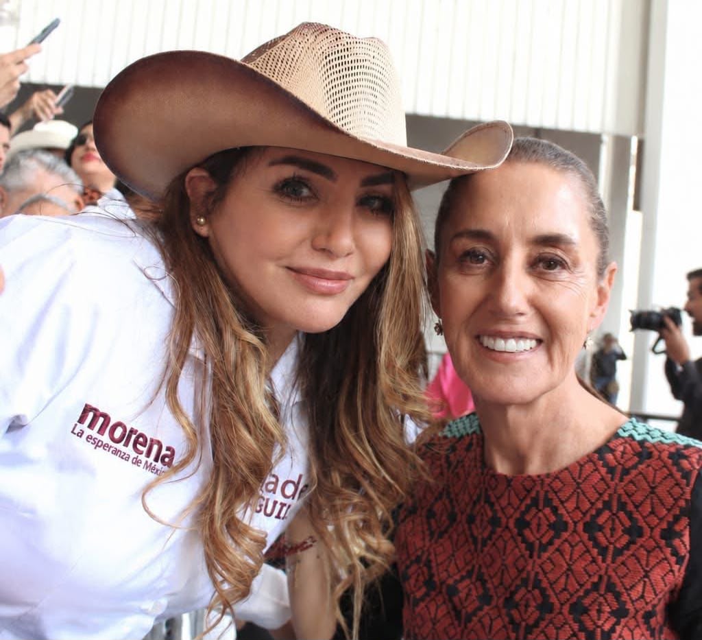 Hades Aguilar destaca visita de Claudia Sheinbaum a Guanajuato y programas sociales