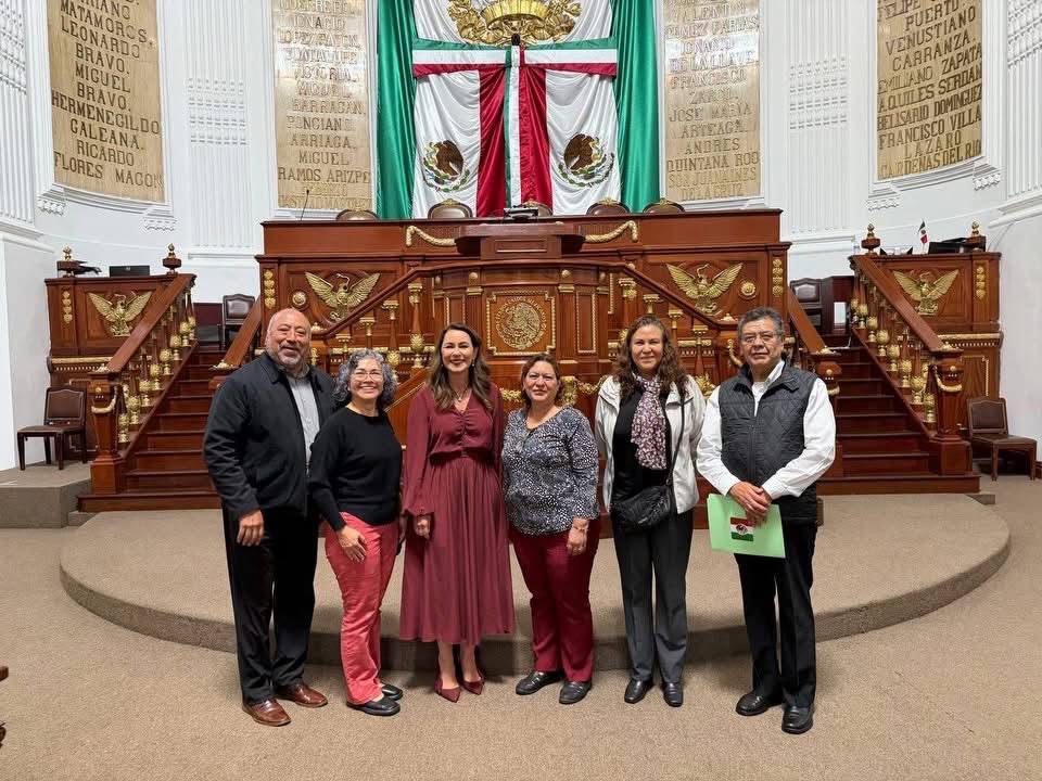 Leonor Otegui fortalece diálogo con vecinos de Cuauhtémoc desde el Congreso de la CDMX